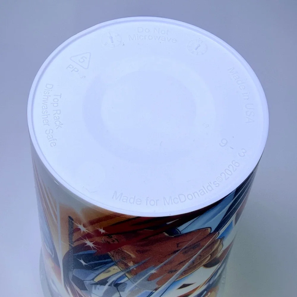 McDonalds 2006 FIFA World Cup David Beckham Soccer Souvenir Plastic Cup 32oz